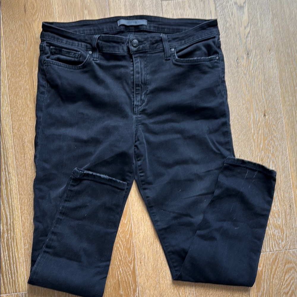Joe's Jeans Black Skinny Pants